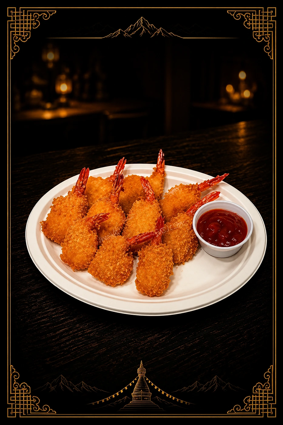 Breaded Shrimp