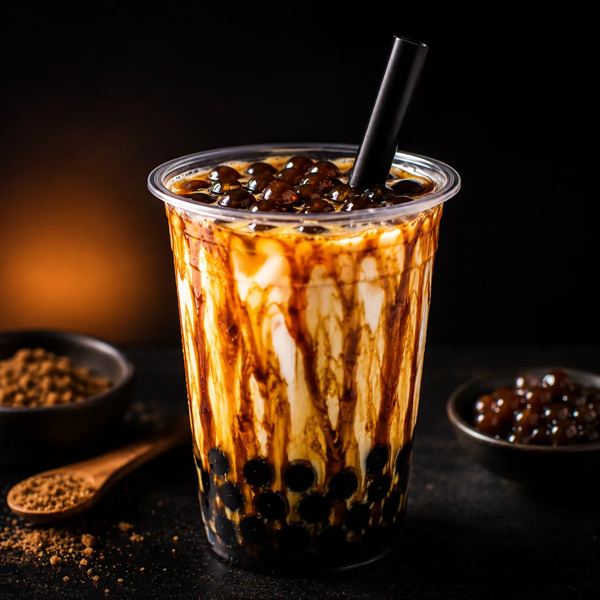 Brown Sugar Boba