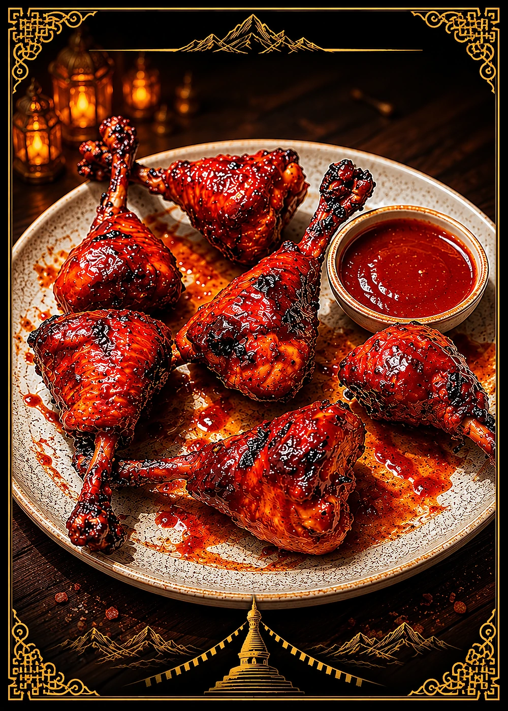 Chicken Lollipop