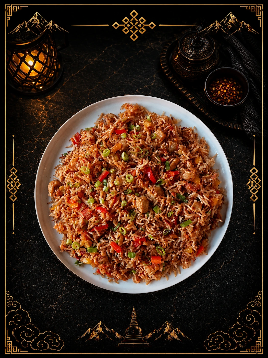 Chicken Fried Rice
