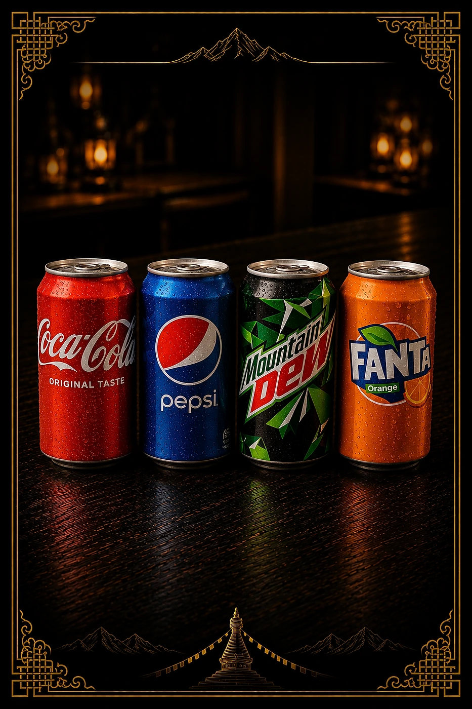 Bottle Soda