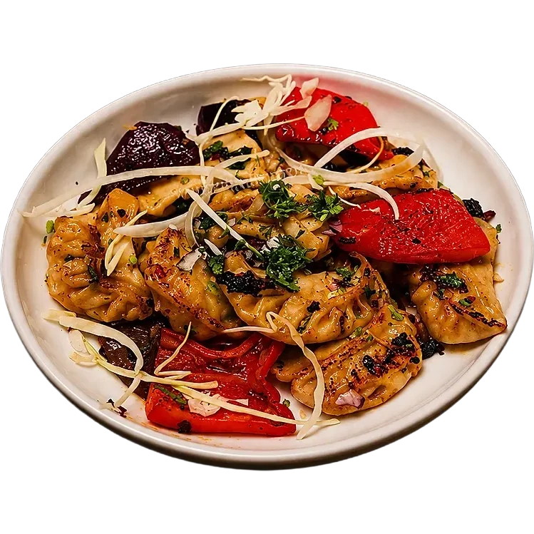 Chicken Jhaneko Mo:Mo