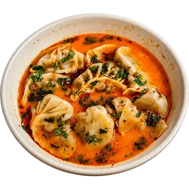 Chicken Jhol Momo