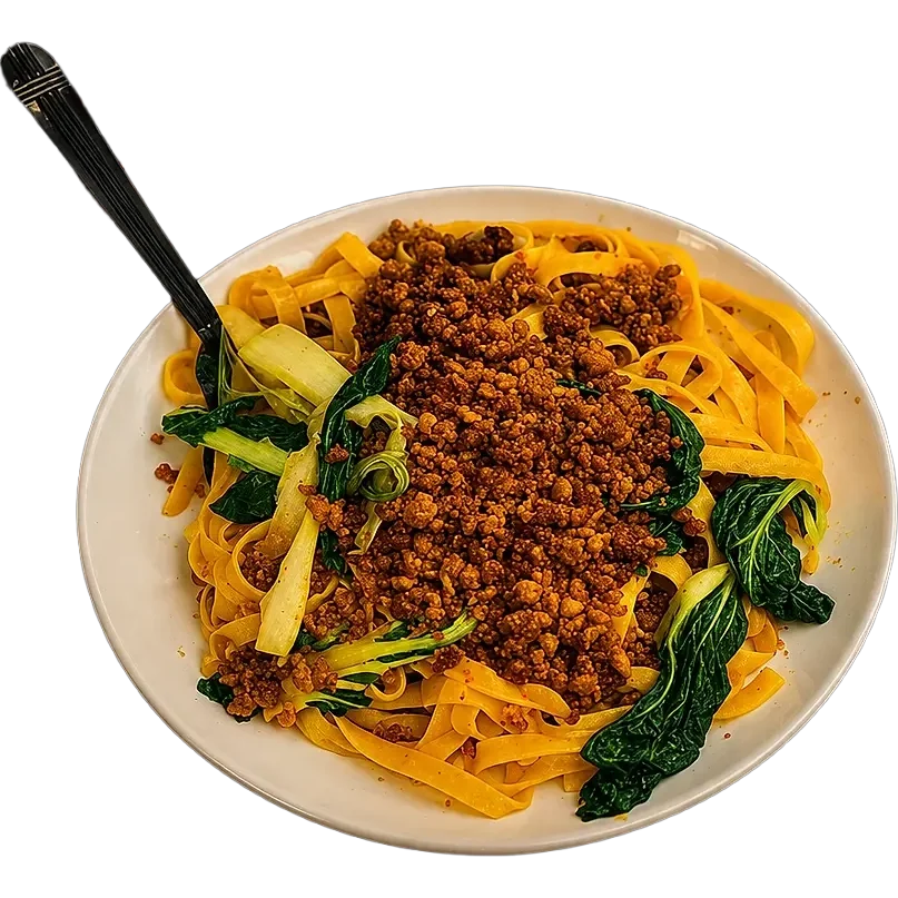 Chicken Keema Noodles