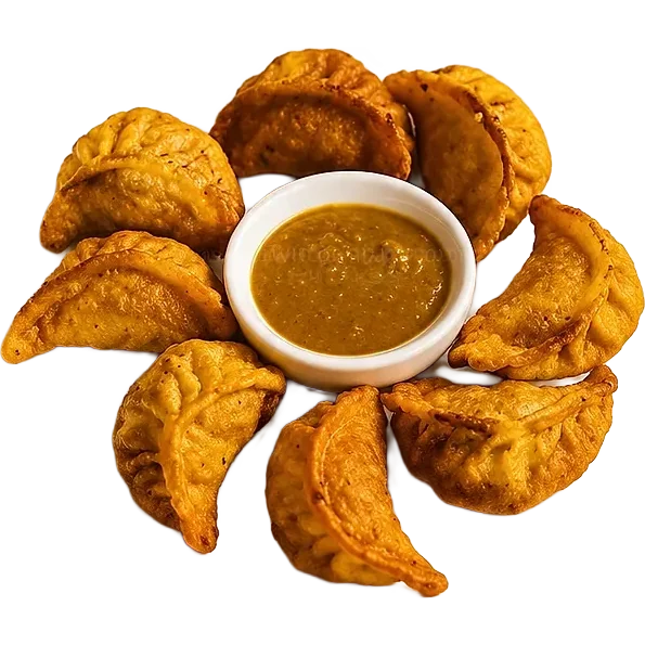 Pan Fried Chicken Momo