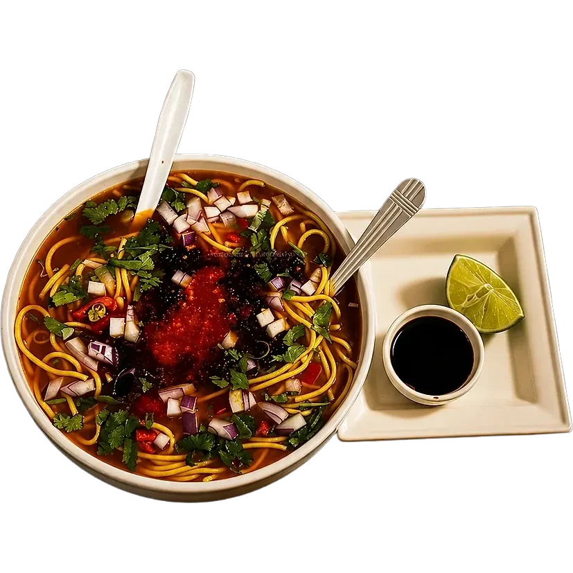 Chicken Thukpa