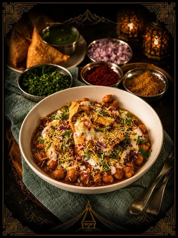 Samosa Chat