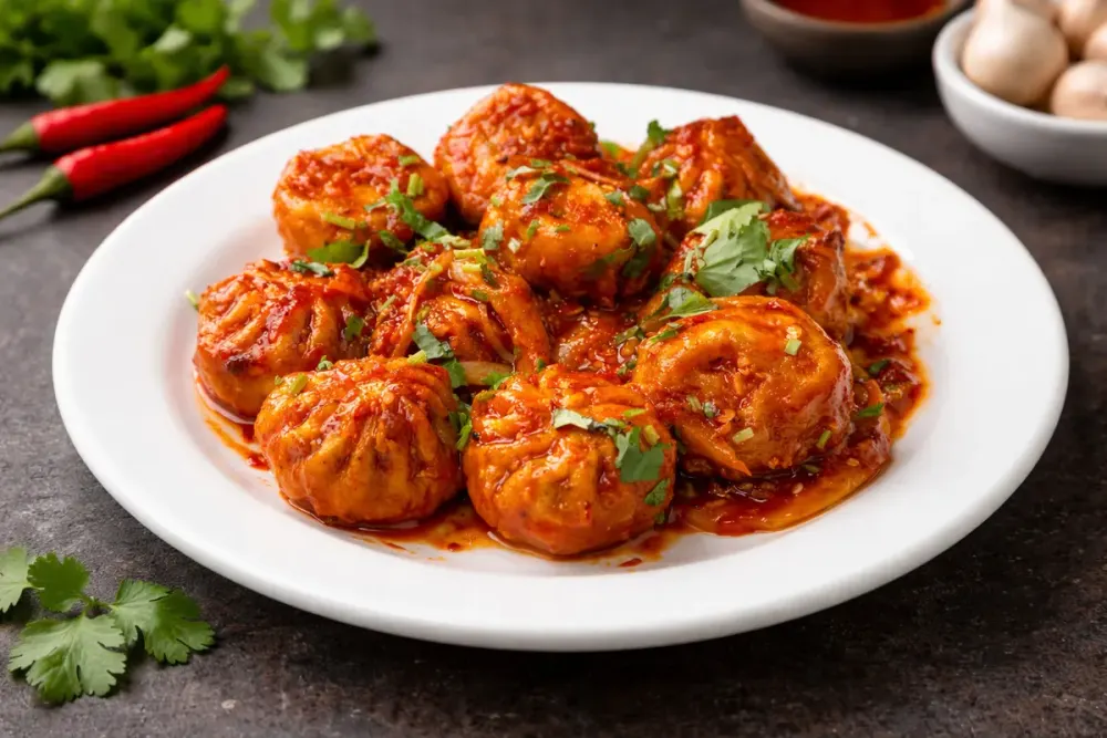 Chicken Grilled Momo