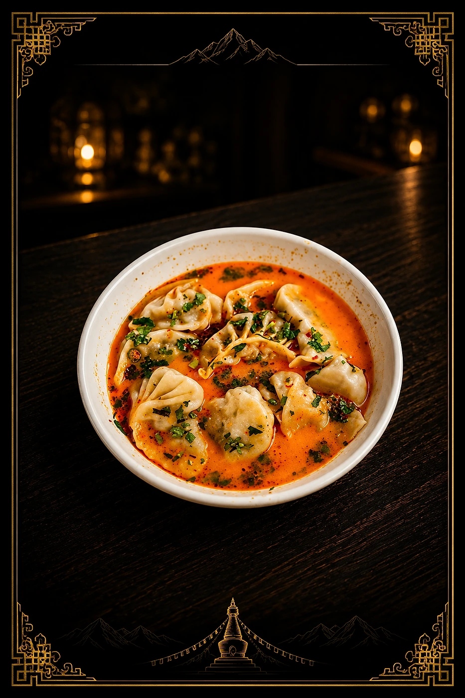 Mom's Momo 2 & Shristi Boba Tea Cafe — Hand-pleated momos & house