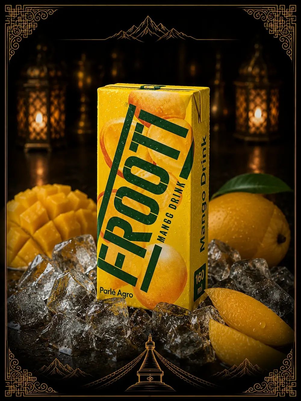 Frooti — Drinks & Lassis at Mom's Momo 2 & Shristi Boba Tea Cafe, Mechanicsburg, PA