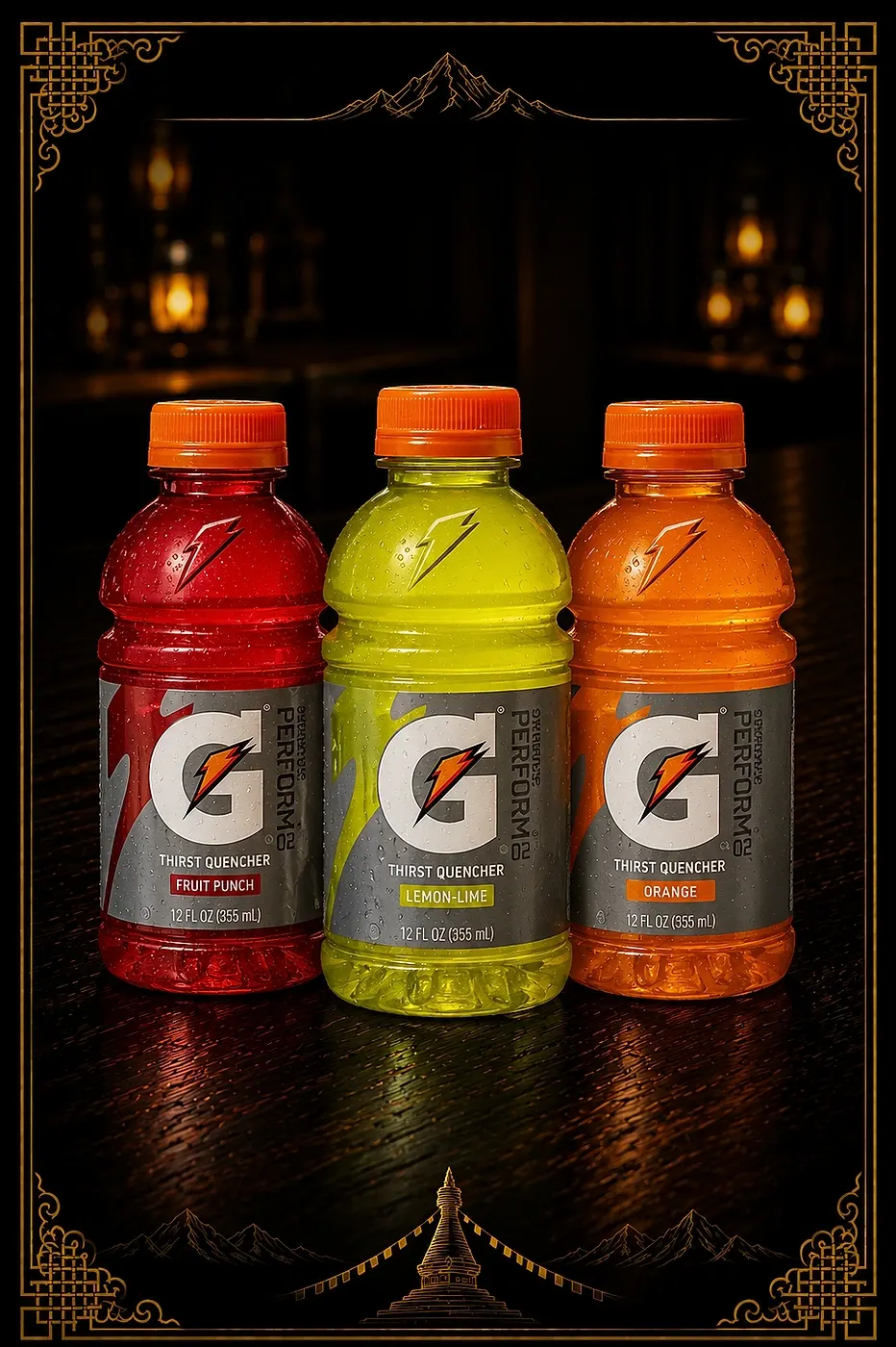 Gatorade — Drinks & Lassis at Mom's Momo 2 & Shristi Boba Tea Cafe, Mechanicsburg, PA