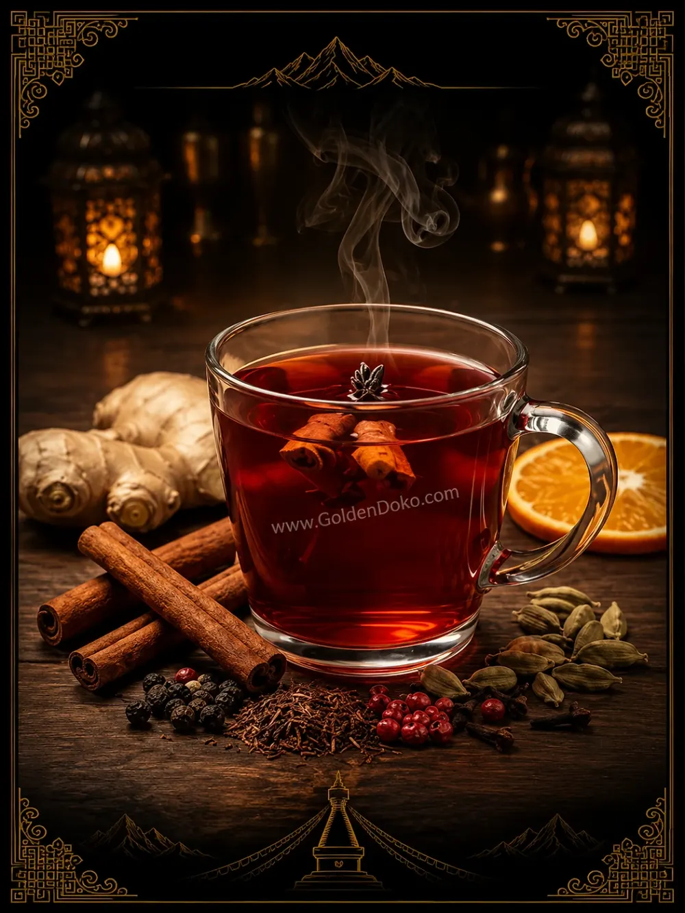 Ilamely Masala Tea — Drinks & Lassis at Mom's Momo 2 & Shristi Boba Tea Cafe, Mechanicsburg, PA